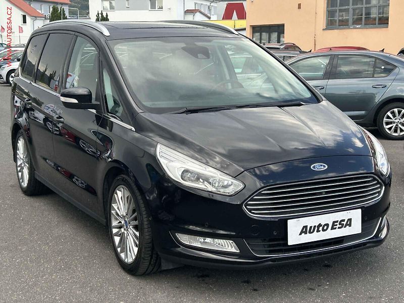 Ford Galaxy (2015) 2.0 TDCI 7míst, ČR, AT - fotografie inzerátu