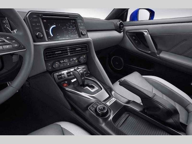 Jedna z možných podob nové generace Nissanu GT-R