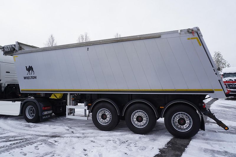 MAN TGX (2023) 18.510 Tractor unit + Tipper - fotka 12 z 19