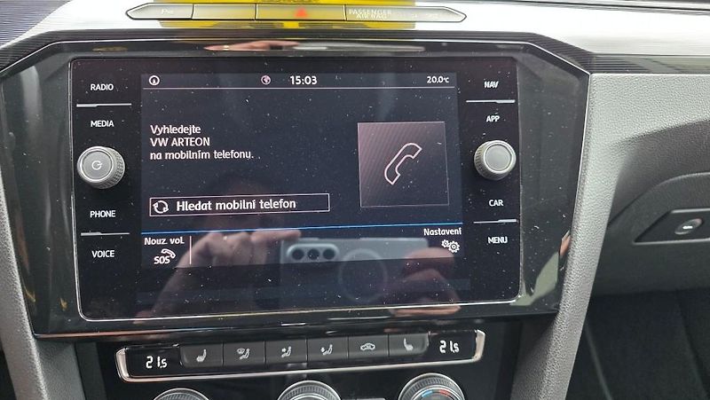 Volkswagen Arteon (2019) 2.0 TSI 140 kW DSG Elegance - fotka 24 z 36