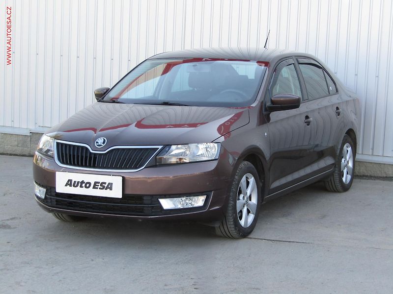 Škoda Rapid (2014) 1.2TSi, 2.maj,ČR, Fresh - fotka 3 z 16