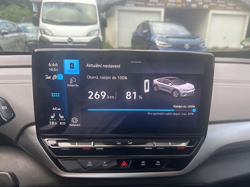 Volkswagen ID.5 150kw, PERFORMACE TZ SOH 94,0% - fotka 39 z 52
