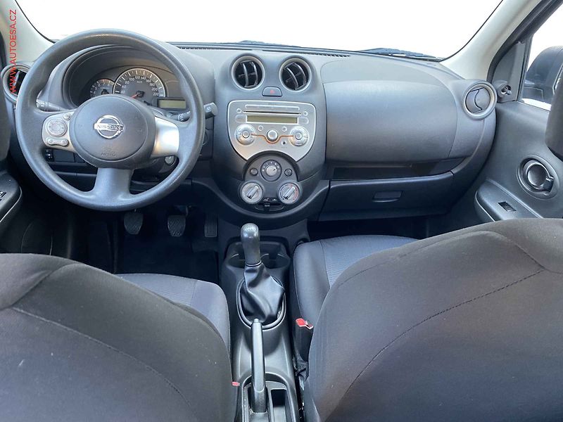 Nissan Micra (2012) 1.2i, Visia, AC - fotka 8 z 15