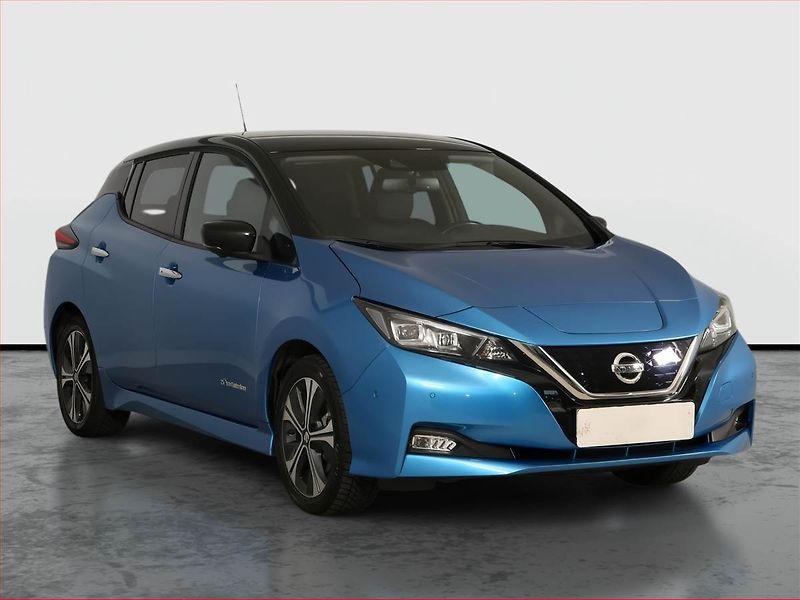 Nissan Leaf (2022) 40 kWh, SoH 90%, Automat, ČR - fotografie inzerátu