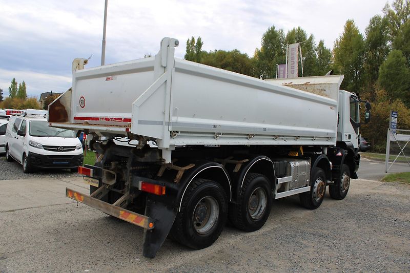 Iveco Trakker 410 8x8 Sklápěč Bordmatic E6  - fotka 14 z 28