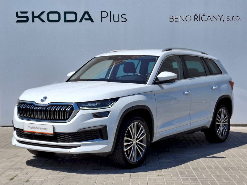 Škoda Kodiaq (2023) L&K DSG 4x4 2,0TDi 147kW - fotografie inzerátu