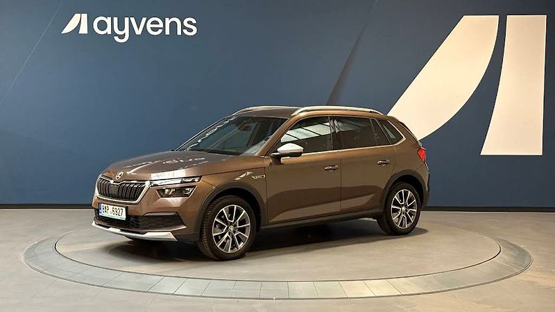 Škoda Kamiq 1.5 TSI 110 kW Scoutline - fotka 4 z 12