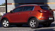 Kia Sportage (2010 – 2016) – Vítěz v kategorii crossoverů.
