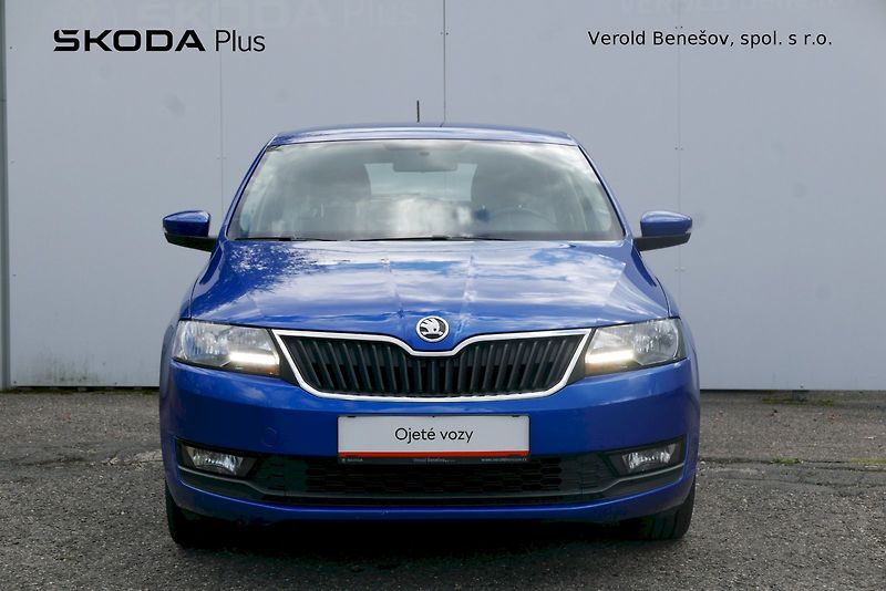 Škoda Rapid (2019) 1.0 TSI 70 kW M5° Ambition plu - fotka 4 z 21