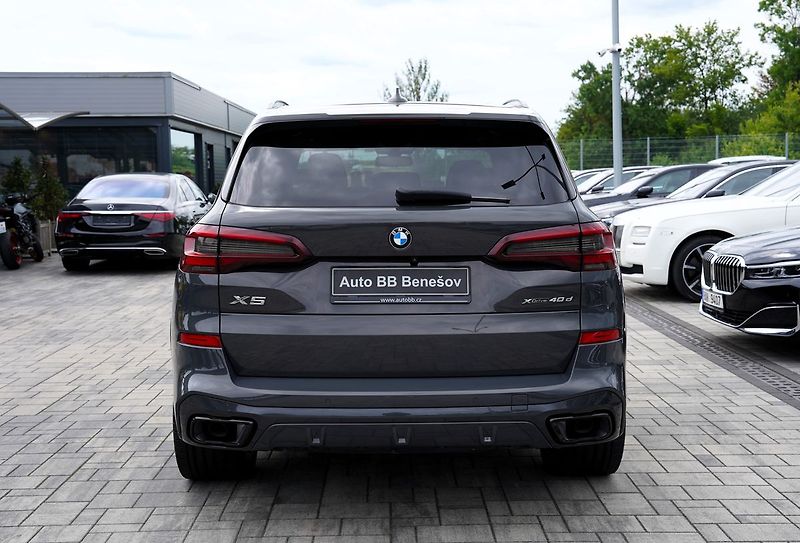 BMW X5 40d xDrive, Mpaket/21/Led/ČR - fotka 5 z 49