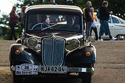 V sobotu 3. září se uskutečnilo v Kopřivnici mezinárodní Tatra Veterán Rallye Beskydy na počest Monsieur Dakar Karla Lopraise.