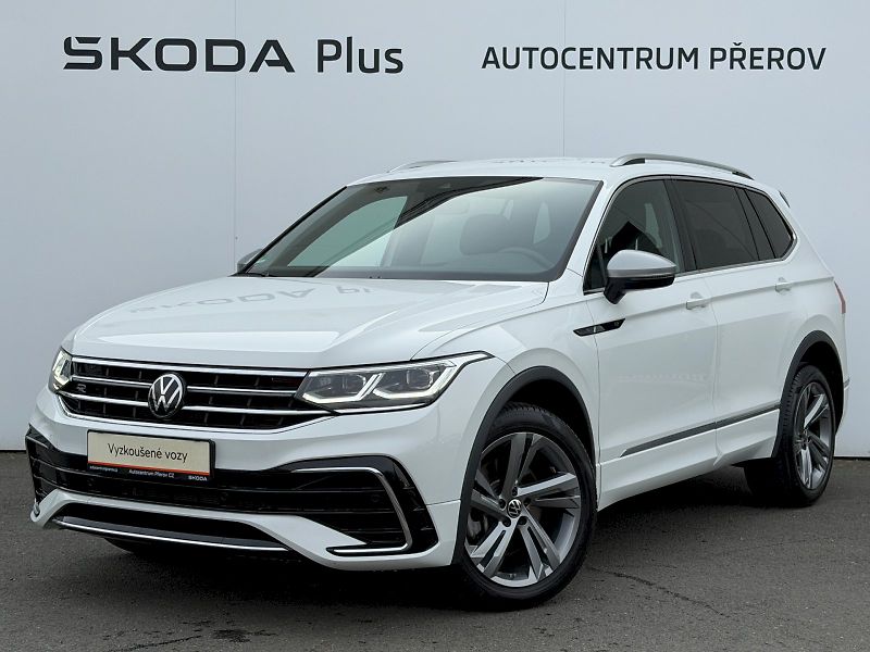 Volkswagen Tiguan (2024) Allspace 2.0 TSI 140kW R-LINE - fotografie inzerátu