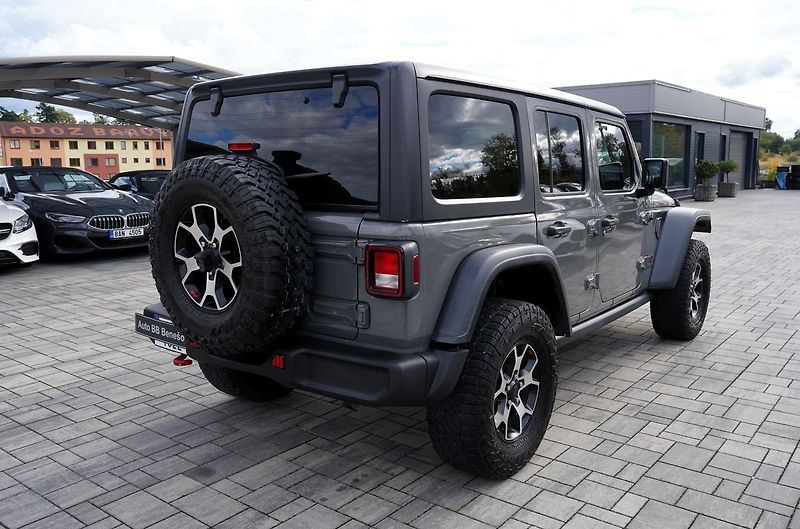 Jeep Wrangler 3.6i V6/Rubicon/4x4/AT - fotka 6 z 53