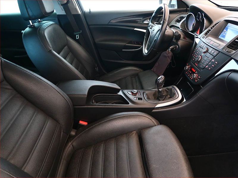 Opel Insignia (2013) 2.0 CDTI, Navi, Xenony - fotka 9 z 16
