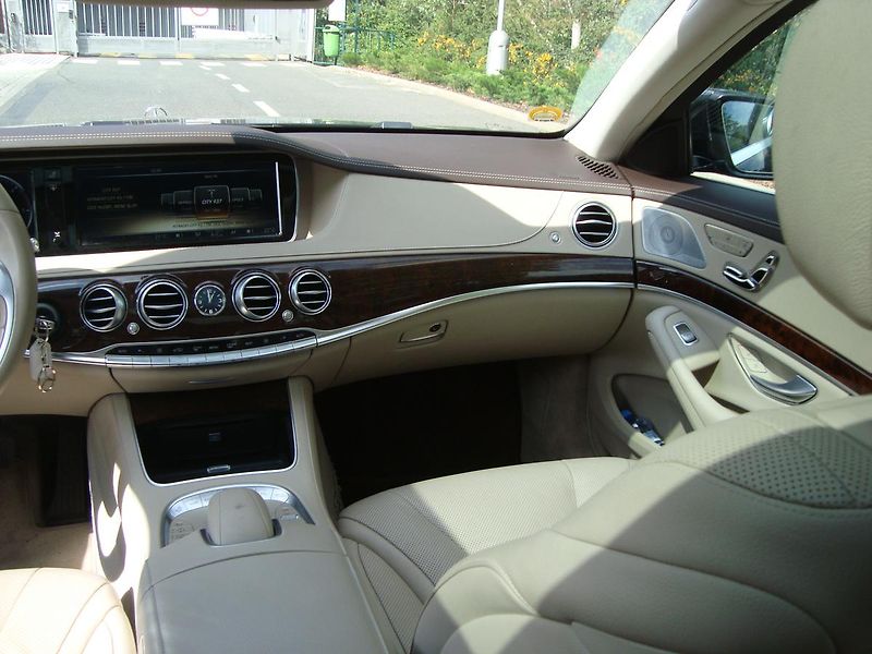 Mercedes-Benz Třídy S (2014) 350d Bluetec,ČR,1.Maj.Serv.k.L - fotka 17 z 28