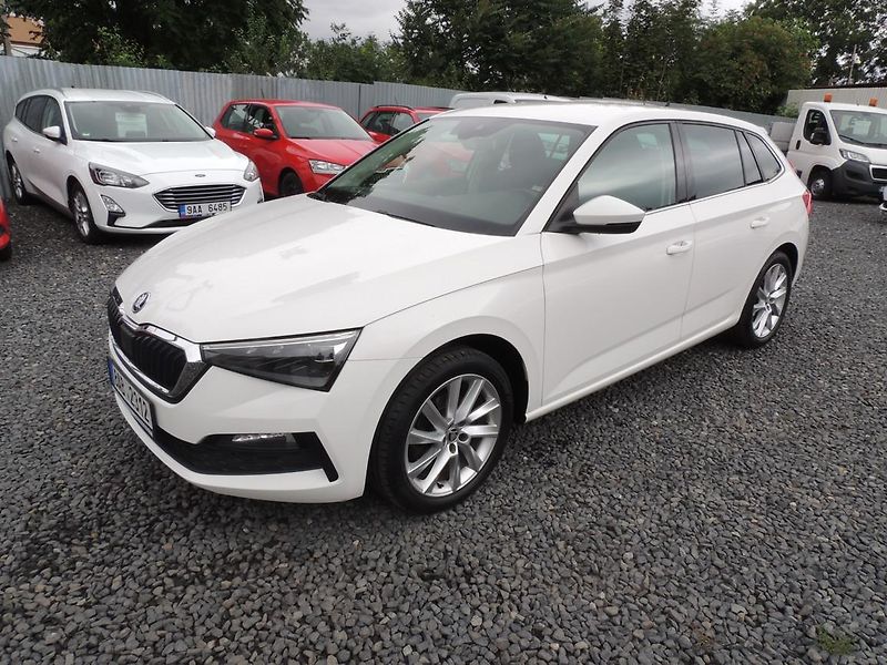 Škoda Scala (2020) 1.0TSi,85kw,Style,full LED,ČR - fotografie inzerátu