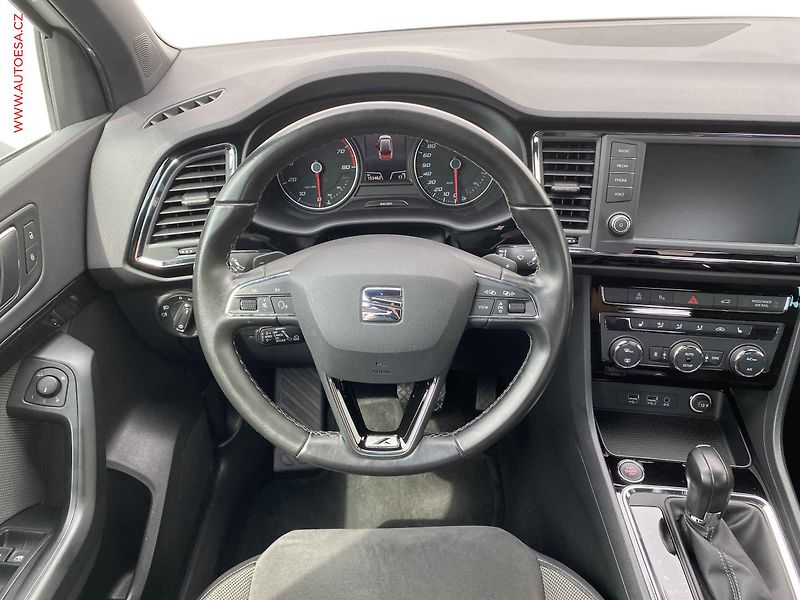 Seat Ateca (2018) 1.4 TSi, Xcellence, DSG, LED - fotka 11 z 20