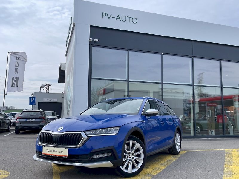 Škoda Octavia (2021) 2.0 TDI 147kW 4x4 DSG Scout Co - fotka 35 z 35