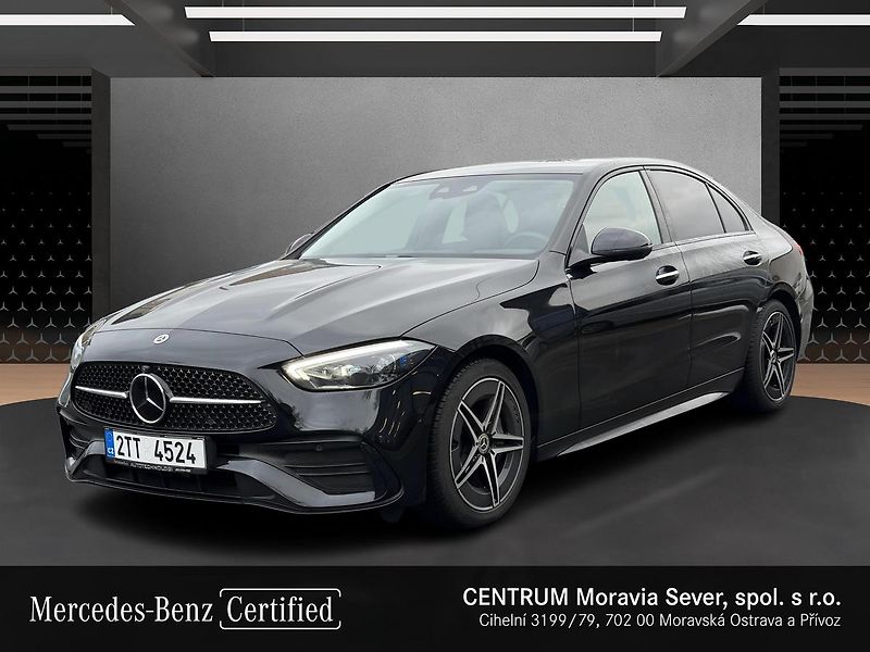 Mercedes-Benz Třídy C C 220d 4M, AMG, 1. Majitel - fotografie inzerátu