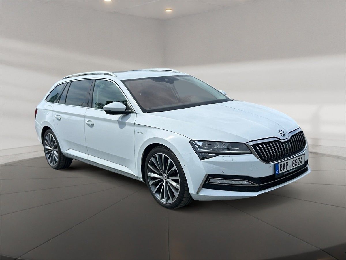 Škoda Superb 2,0 TDI 147 4x4 L&K Aut