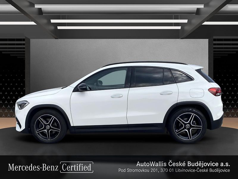Mercedes-Benz GLA 200d 4M AMG - fotka 2 z 27