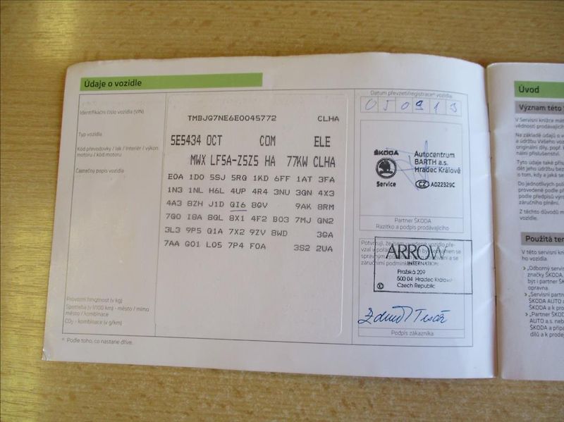 Škoda Octavia 1,6 TDI, Eleg, ZAMLUVENA - fotka 27 z 32