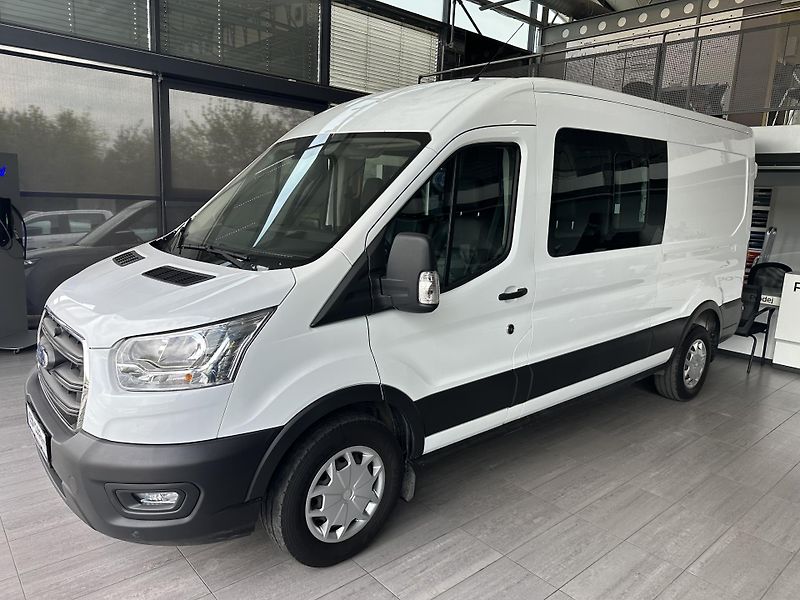 Ford Transit Trend 350 L3 2.0EB 130k 6-míst - fotografie inzerátu