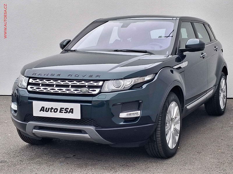 Land Rover Range Rover Evoque (2015) 2.2TD4 4x4, Prestige, AT - fotka 3 z 20