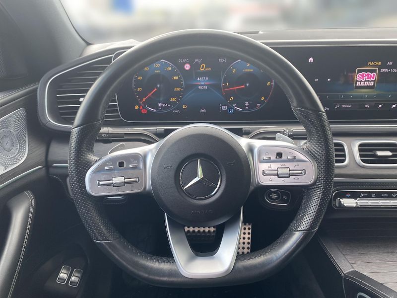 Mercedes-Benz GLE 400d 4M kupé AMG - fotka 12 z 28