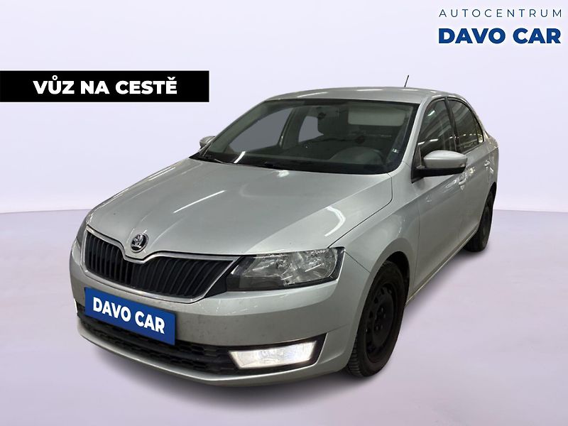 Škoda Rapid 1.2 TSI 66kW CZ Ambition - fotka 1 z 12