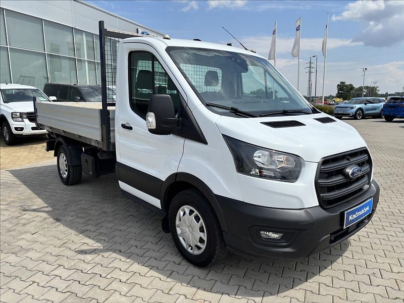 Ford Transit 2,0 96kW Třístranný Sklápěč - fotka 7 z 34