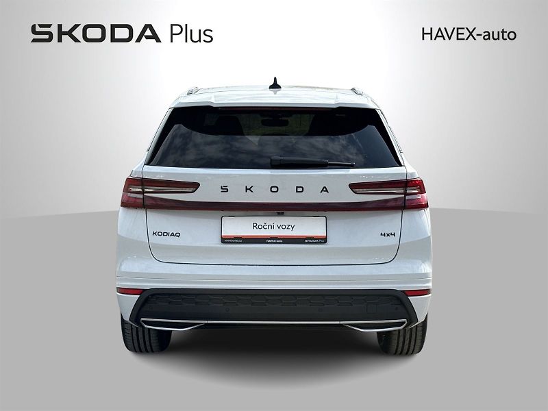 Škoda Kodiaq (2025) 2.0 TDI 4x4 DSG Sportline - fotka 33 z 33