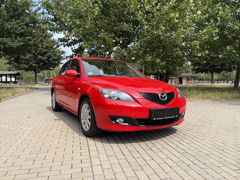 Mazda 3 1.6 Sport Active - fotka 15 z 25
