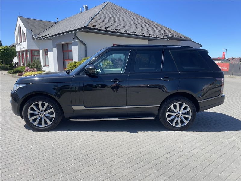 Land Rover Range Rover 4,4 SDV8 250kw VOGUE, CZauto - fotka 37 z 42