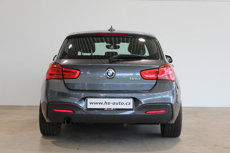 BMW Řada 1 (2015) 116d,115HP,M-PAKET, - fotka 6 z 20