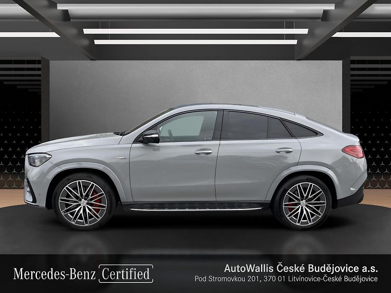 Mercedes-Benz GLE AMG 53 kupé - fotka 2 z 28