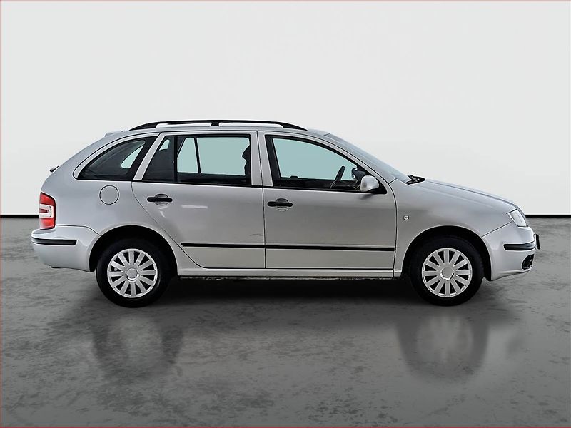 Škoda Fabia (2005) 1.2 12V, nová STK - fotka 6 z 14