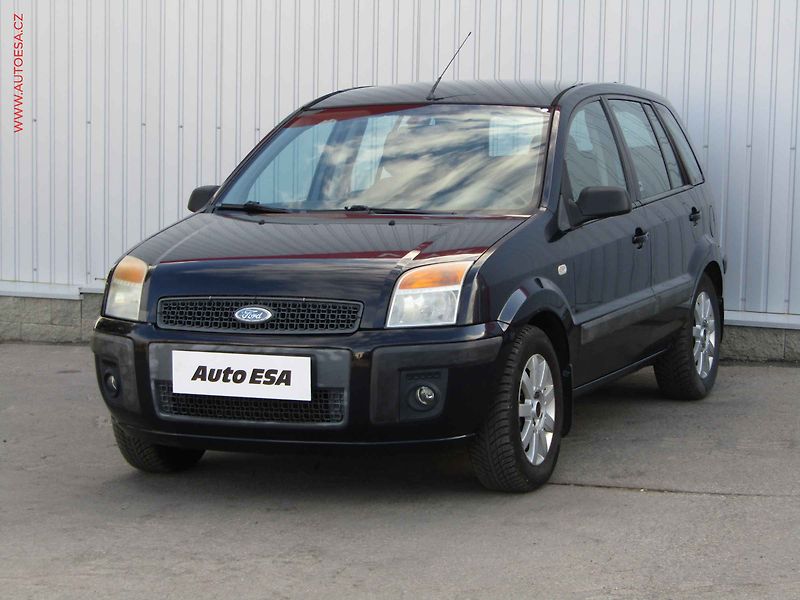 Ford Fusion (2007) 1.4i, ČR, AC, park.asist - fotka 3 z 16