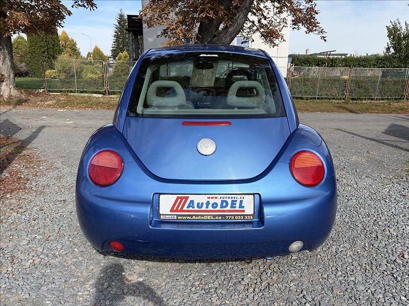 Volkswagen New Beetle 1,9 TDi 66 kW  Klima,VyhřSedad - fotka 5 z 32