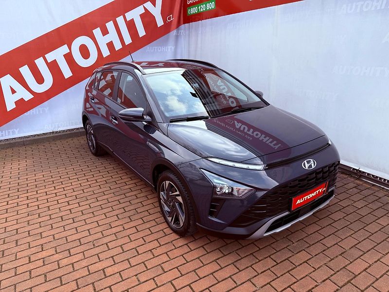 Hyundai Bayon 1.0 T-GDi Comfort Aut., ČR - fotka 5 z 24