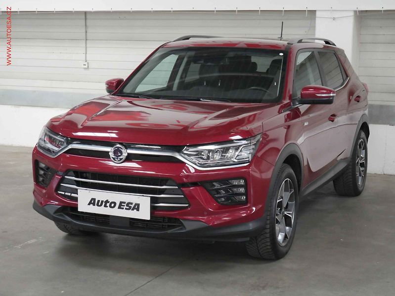 SsangYong Korando (2023) 1.5TGI-D 4x4, 1.maj,ČR - fotka 3 z 27