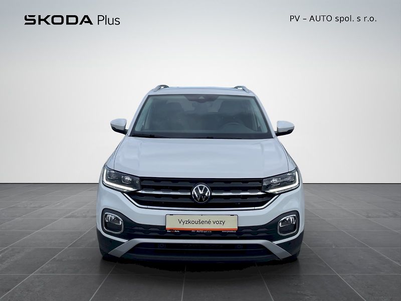 Volkswagen T-Cross (2023) 1.0 TSI 81 kW Style Plus - fotka 4 z 30