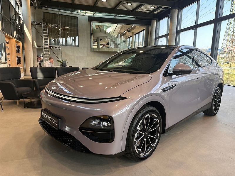 Xpeng G6 AWD Performance - 487 HP !!! - fotografie inzerátu