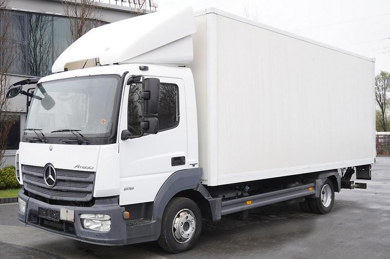 Mercedes-Benz (2015) Atego 816 E6 4×2 / container - fotka 3 z 15