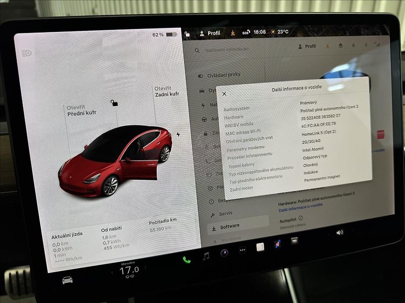 Tesla Model 3 LONG RANGE AWD BOOST EIBACH - fotka 20 z 35