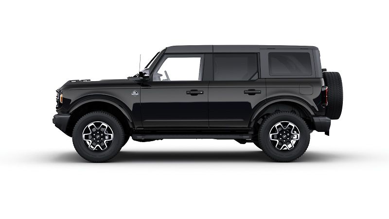Ford Bronco (2024) Outer Banks, 5dveřová, 2.7 Eco - fotka 5 z 9