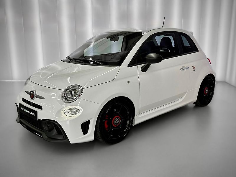 Abarth 500 1.4 TURBO-JET 107KW, KLIMA, PD - fotka 1 z 17