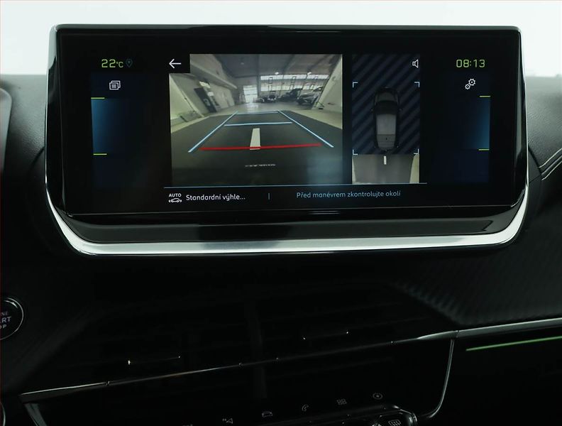 Peugeot 208 (2021) e-GT 50 kWh, SoH 86%, Automat - fotka 15 z 19