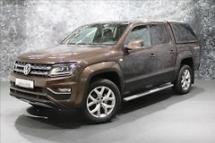 Volkswagen Amarok 3,0 TDI V6 4x4 CZ 1.majitel - fotografie inzerátu