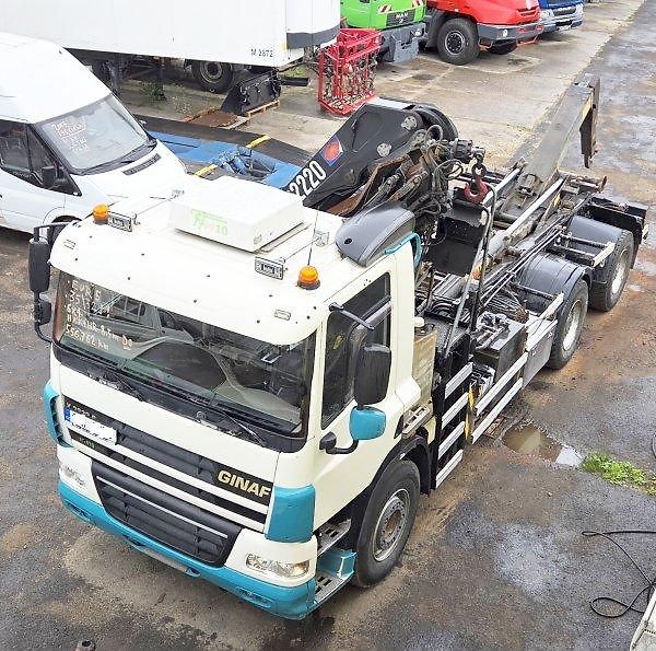 DAF (2008) 6x4 hák+HR GINAF 35t! - fotka 11 z 15